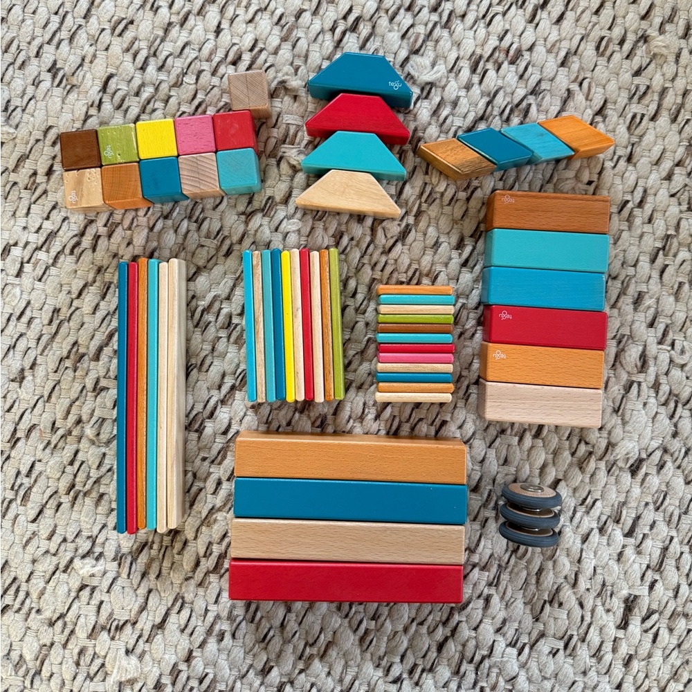 60 piece tegu block set